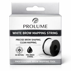 White Brow Mapping String