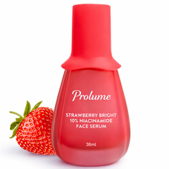 Strawberry Bright 10% Niacinamide Face Serum – 30ml