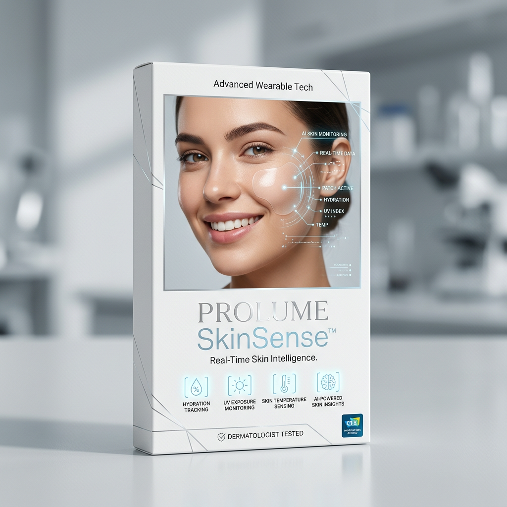 SkinSense Smart Skin Analysis Patch