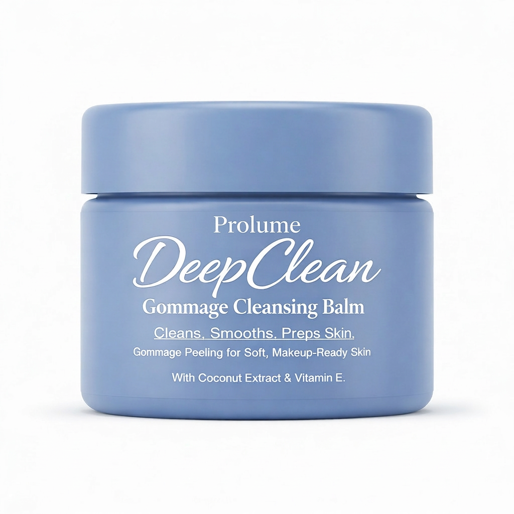 DeepClean Gommage Cleansing Balm