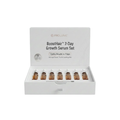 BoostHair 7-Day Growth Serum Set  (Glass Vial Set – Soft Front Dispenser)