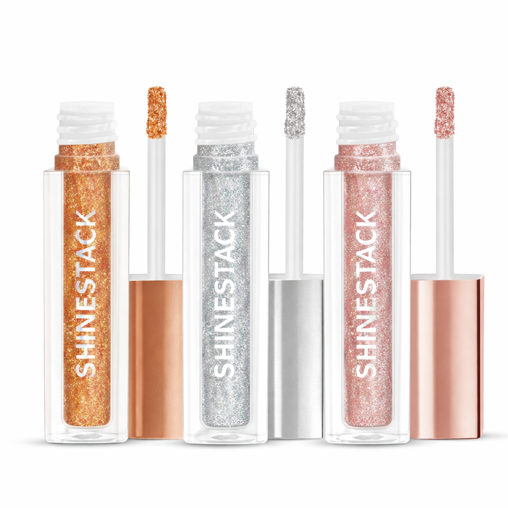 ShineStack Metallic Liquid Eyeshadow Trio
