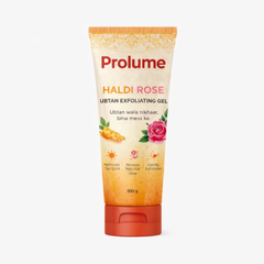 Haldi Rose Ubtan Exfoliating Gel