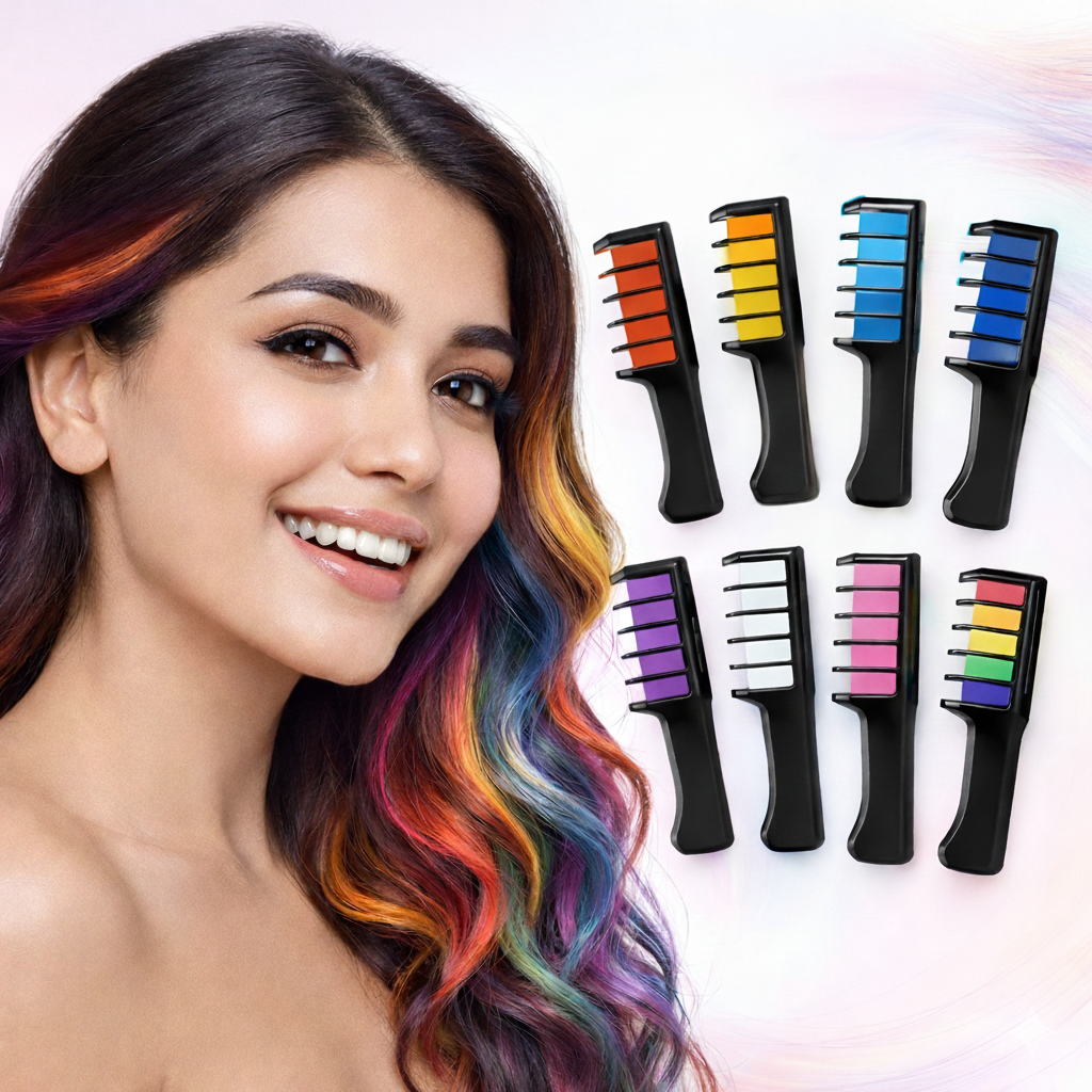 QuickTint Hair Chalk Comb