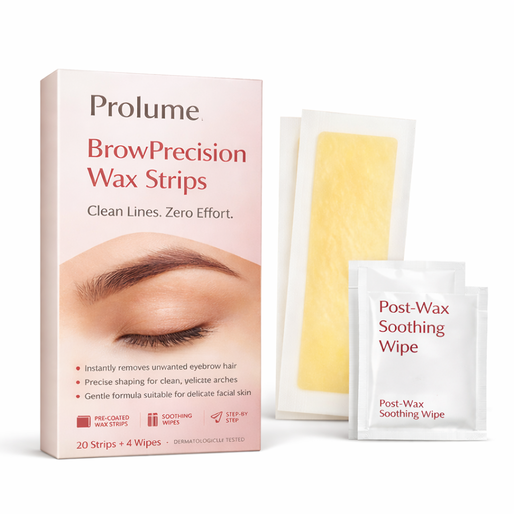 BrowPrecision Wax Strips