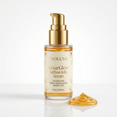 KesarGlow Saffron Jelly Serum  Brightening Face Serum | Glow Boost | Lightweight Hydration