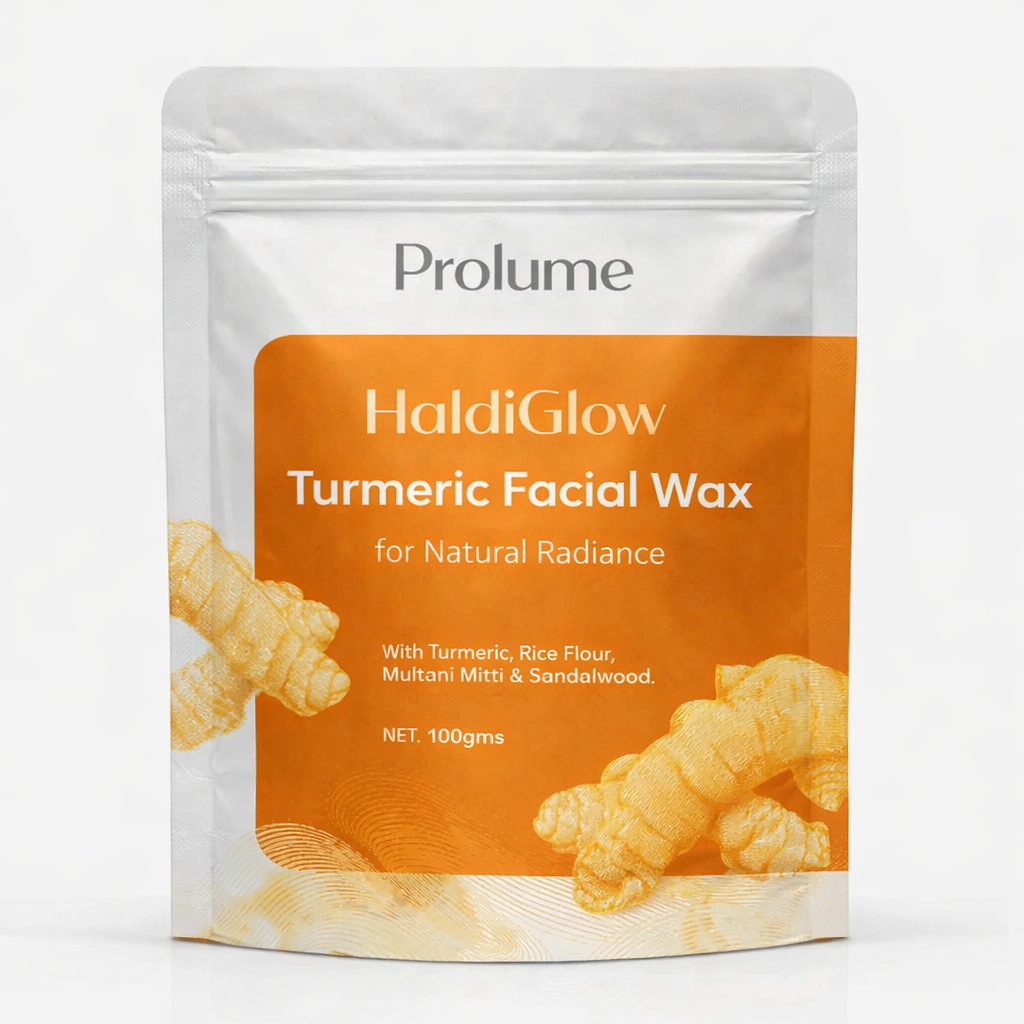 HaldiGlow Turmeric Facial Wax