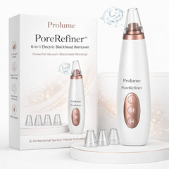 PoreRefiner 6-in-1 Electric Blackhead Remover