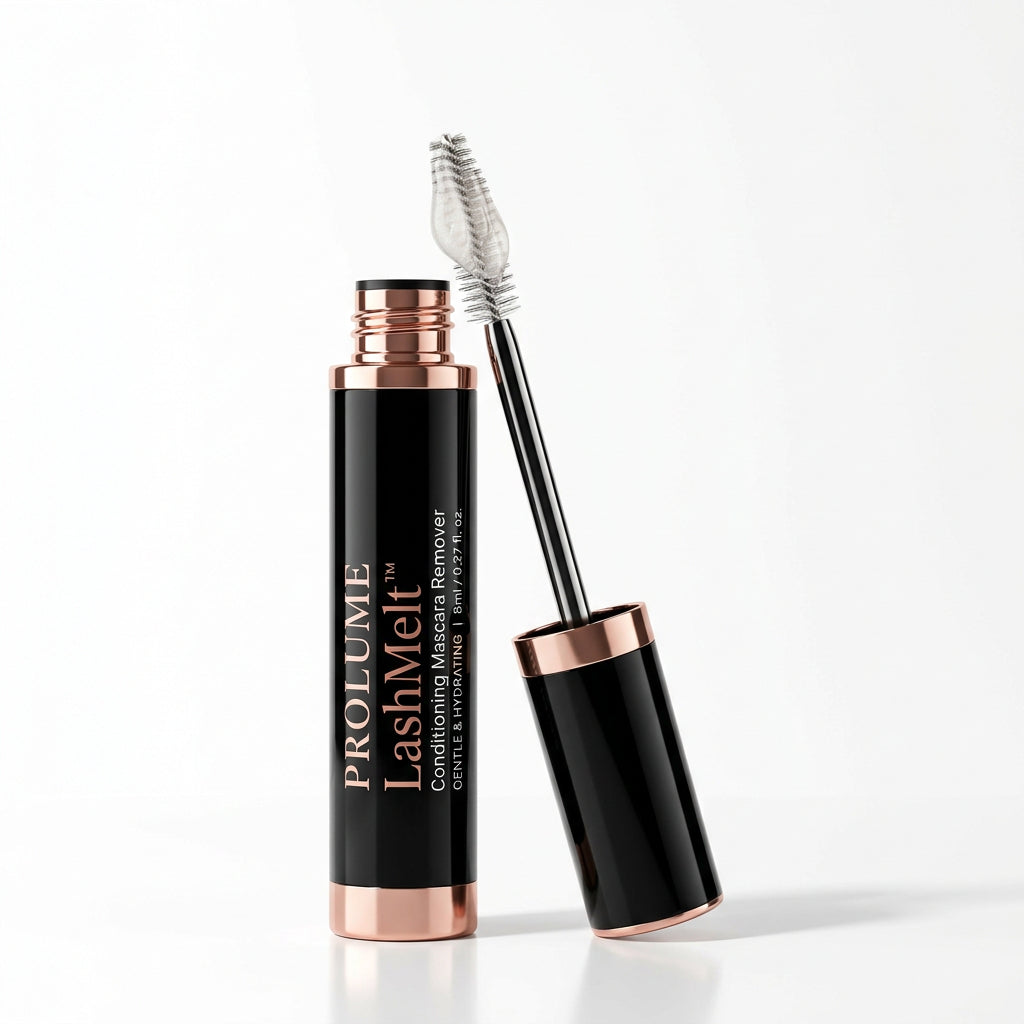 LashMelt Conditioning Mascara Remover  Gentle Lash Cleanse | No-Rub Removal | Nourishing Care