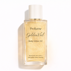 GoldenVeil Body Glitter Oil