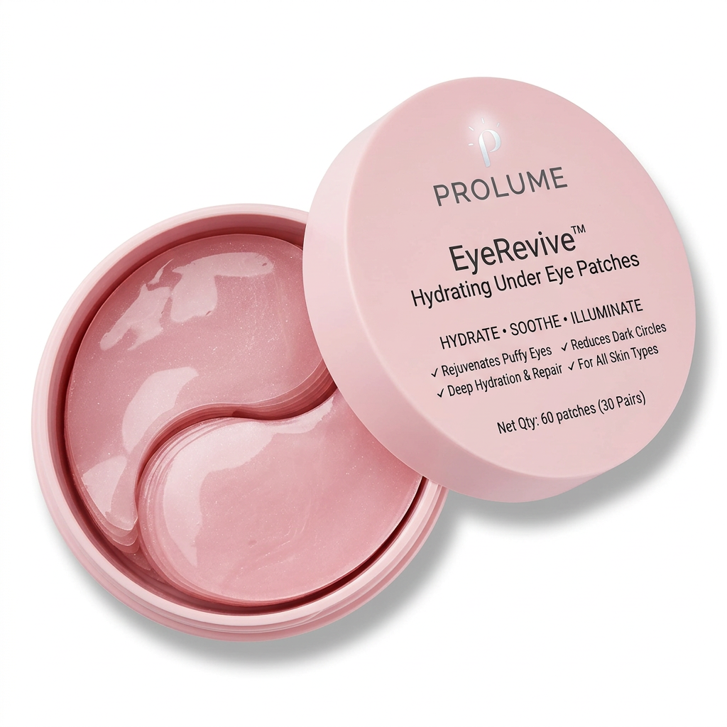 EyeRevive Hydrating Under Eye Patches (60 Patches)