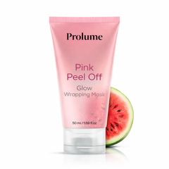 Pink Peel Off Glow Wrapping Mask