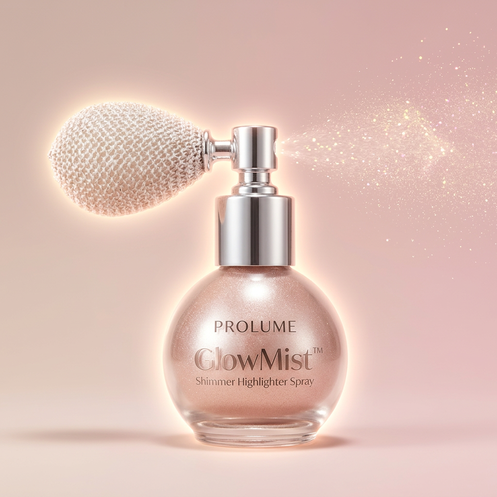 GlowMist Shimmer Highlighter Spray