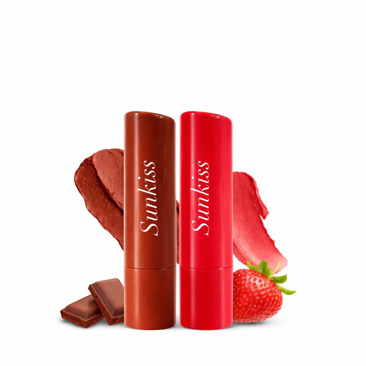 SunKiss Tinted Lip Balm Duo SPF 50+