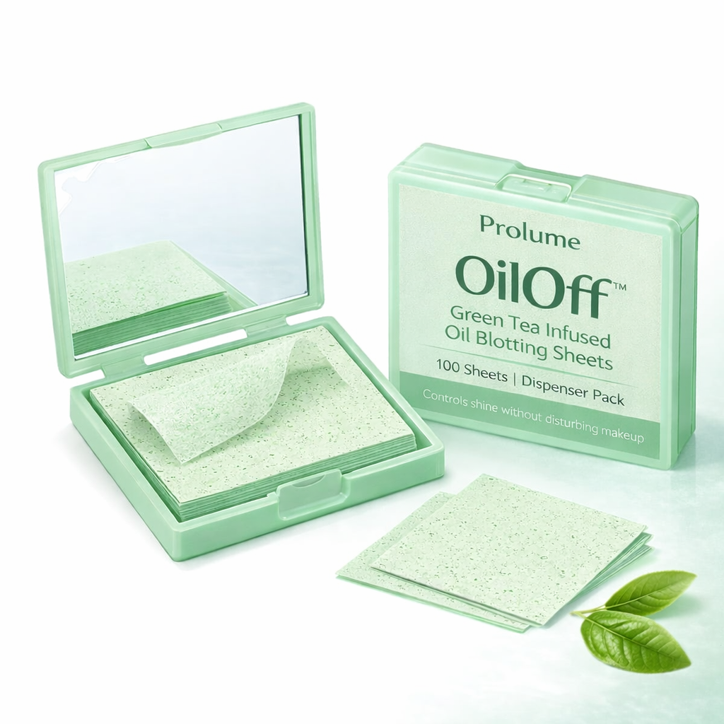 OilOff Green Tea Infused Oil Blotting Sheets