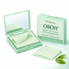 OilOff Green Tea Infused Oil Blotting Sheets