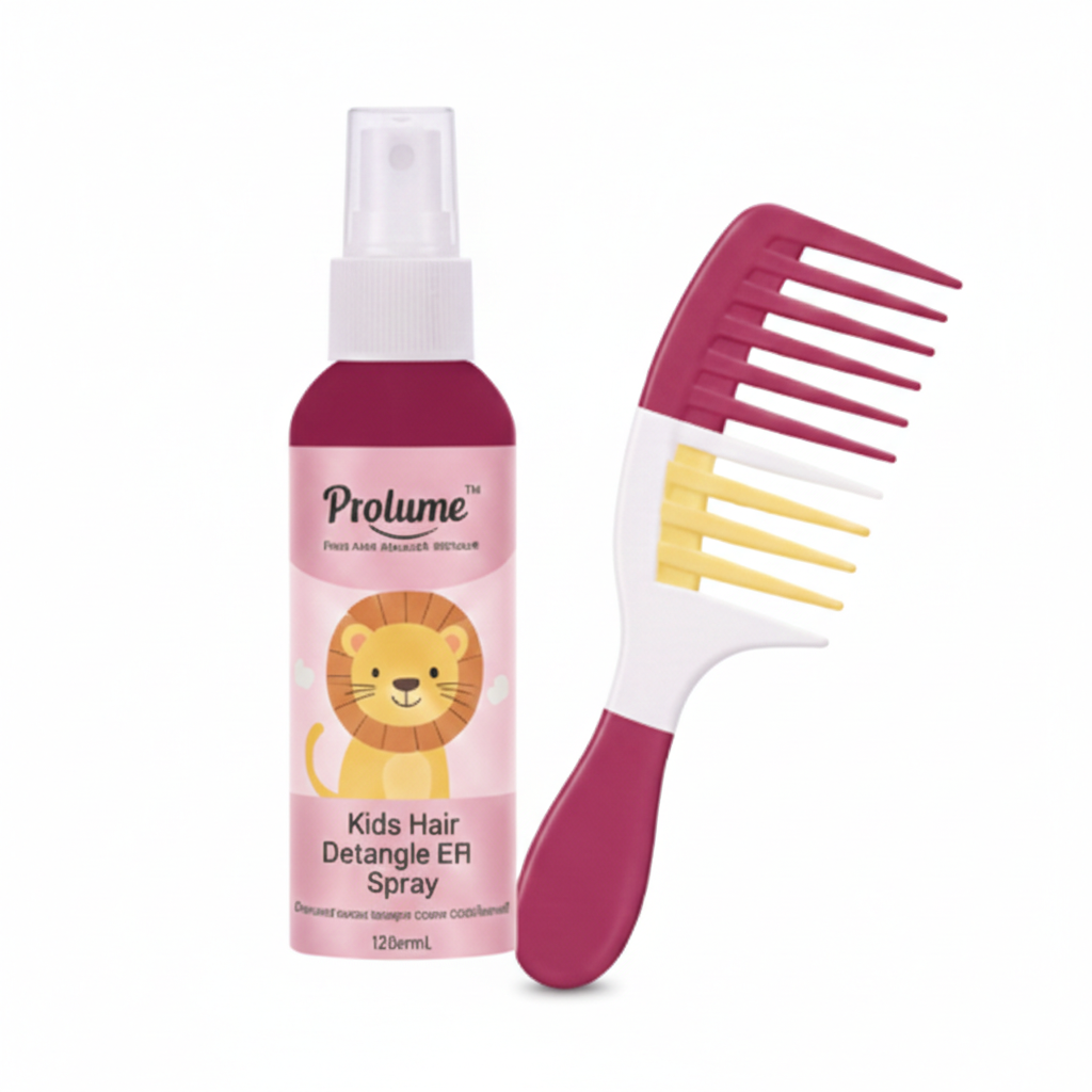TangleFree Duo (Kids Hair Detangle Spray + Comb)