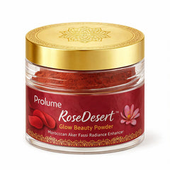 RoseDesert Glow Beauty Powder