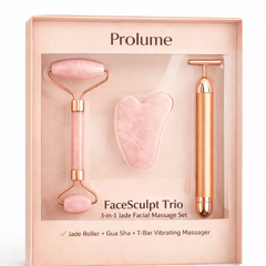 FaceSculptTrio  3-in-1 Jade Facial Massage Set