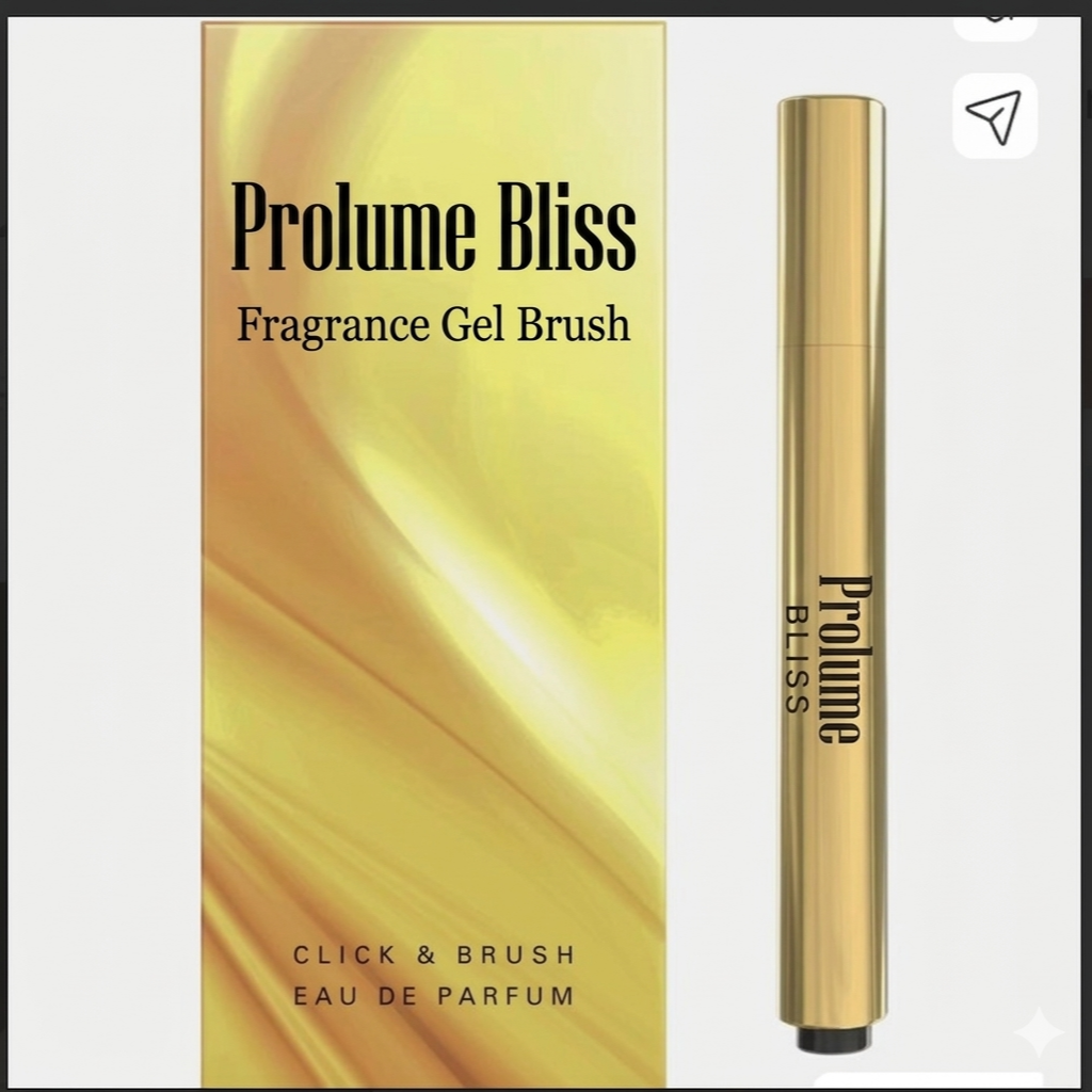 Bliss Fragrance Gel Brush