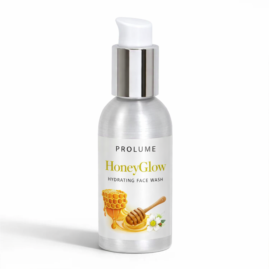 HoneyGlow Hydrating Face Wash
