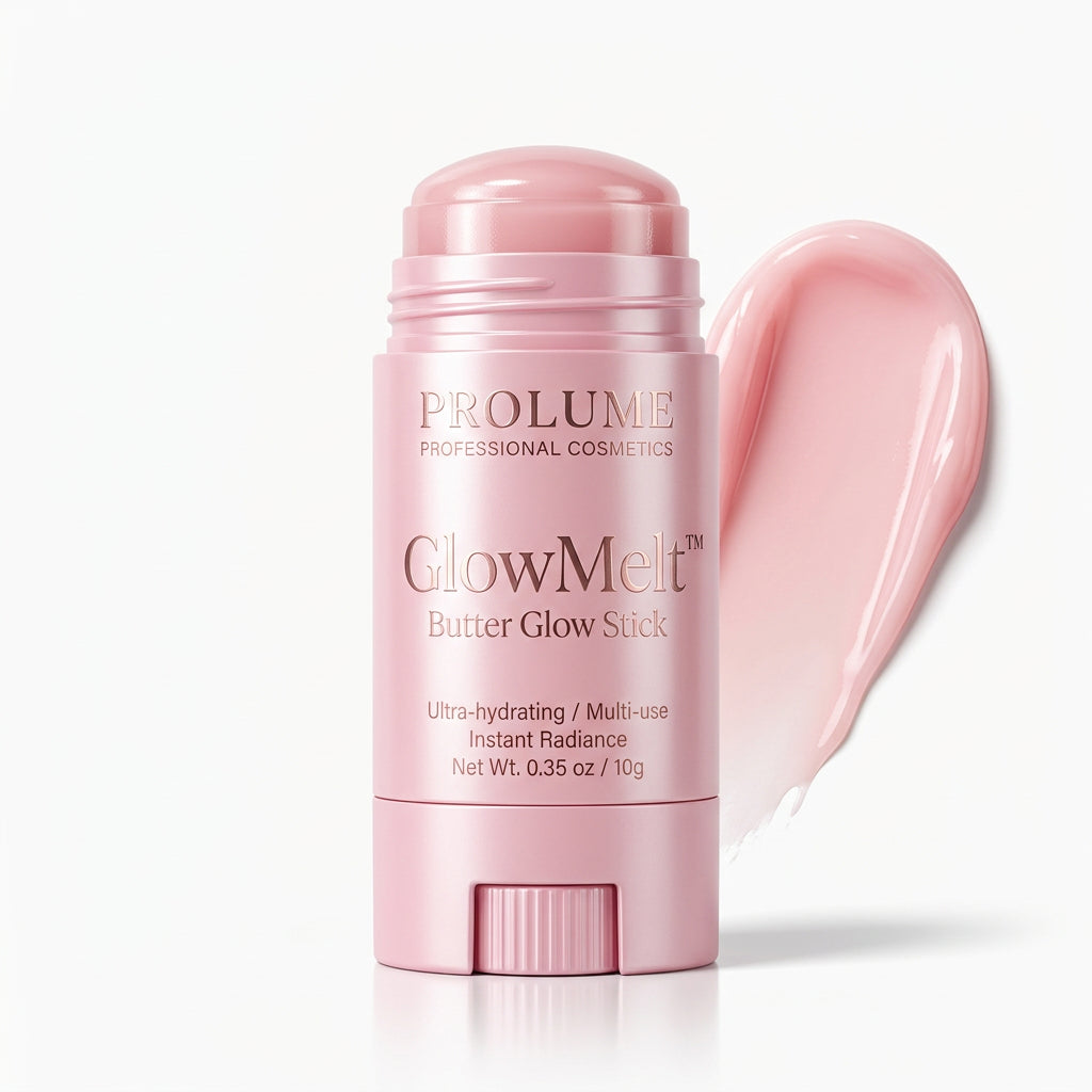 GlowMelt Butter Glow Stick  Cream Highlighter Stick | Melt-On Glow | Dewy Radiance