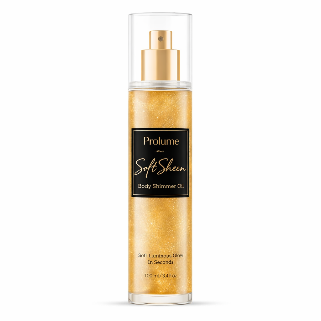 SoftSheen Body Shimmer Oil