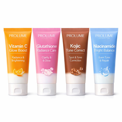 GlowSpectrum Brightening Lotion Set (Pack of 4 Tubes)