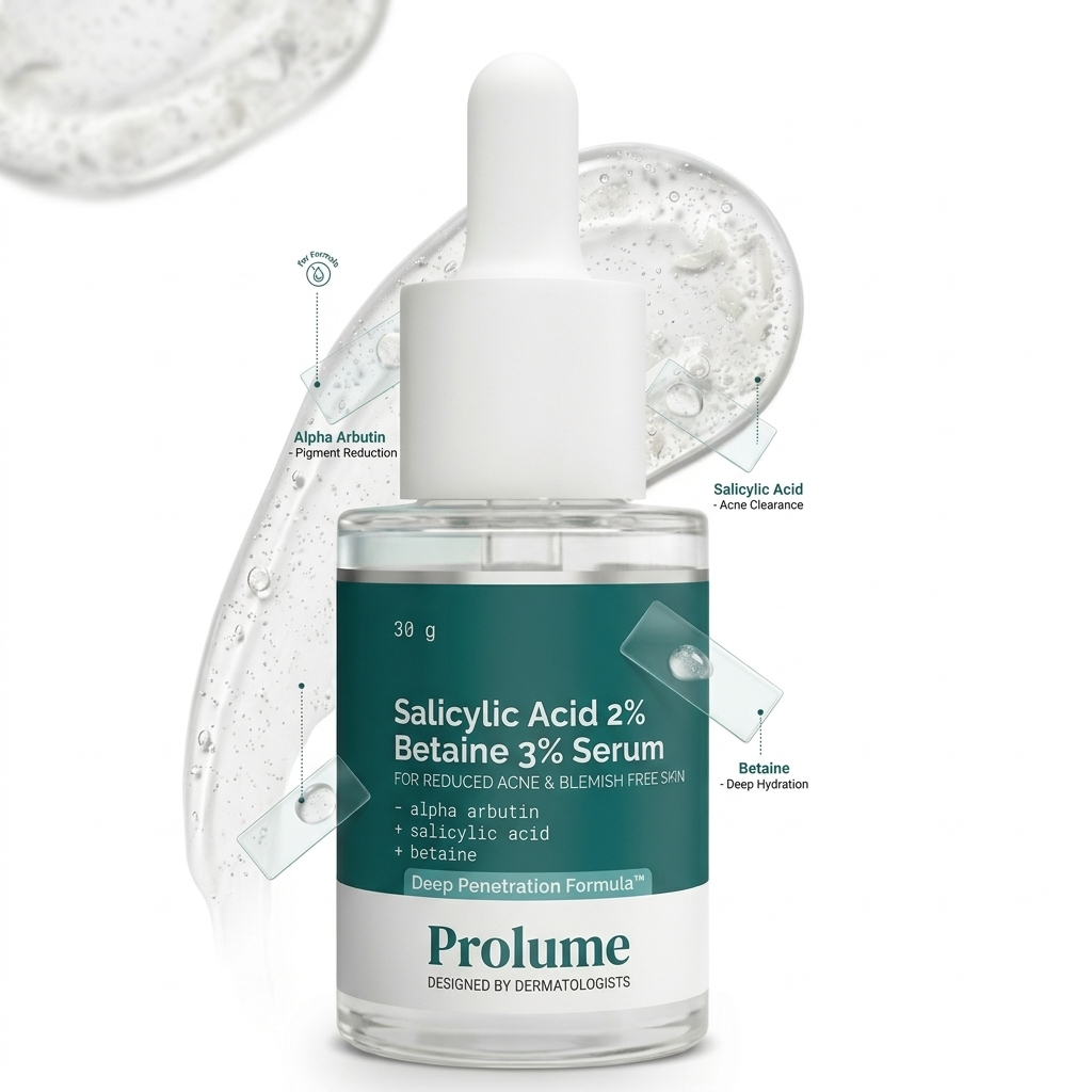 Salicylic Acid 2% Betaine 3% Pore Serum