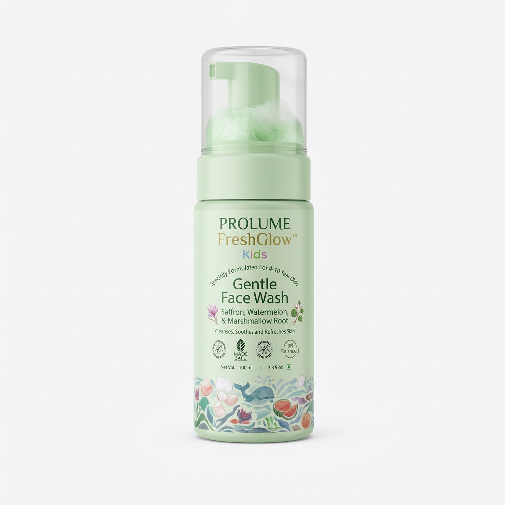 FreshGlow Kids Gentle Face Wash