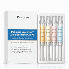 SpotErase Anti- Pigmentation Care Kit, 4-Syringe Targeted Tone System