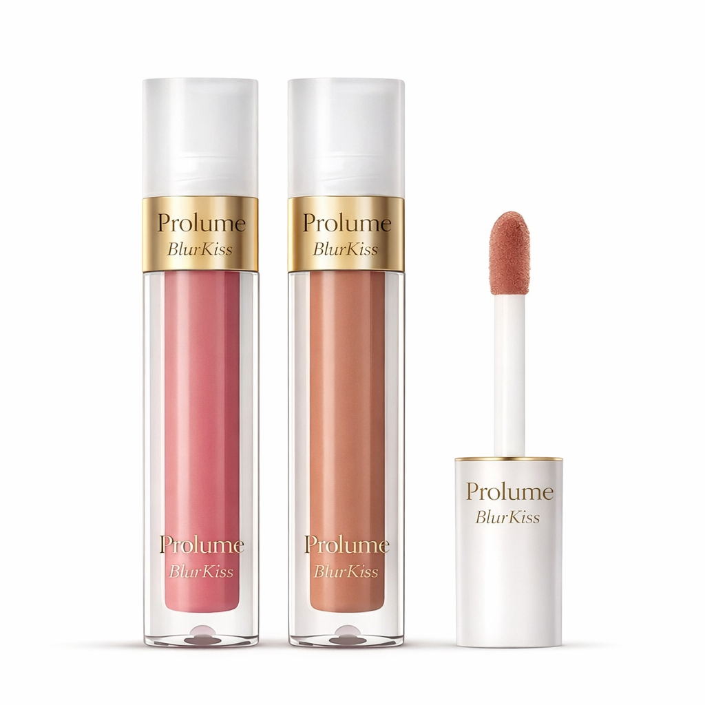 BlurKiss Soft-Blur Lipstick Duo  (Bare Rose & Soft Mocha)- Pack of 2