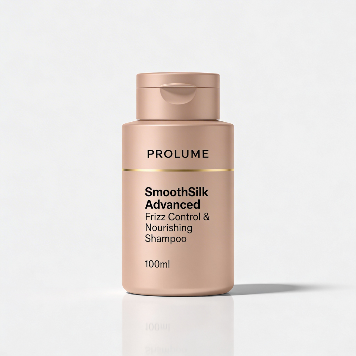 SmoothSilk Advanced Frizz Control & Nourishing Shampoo