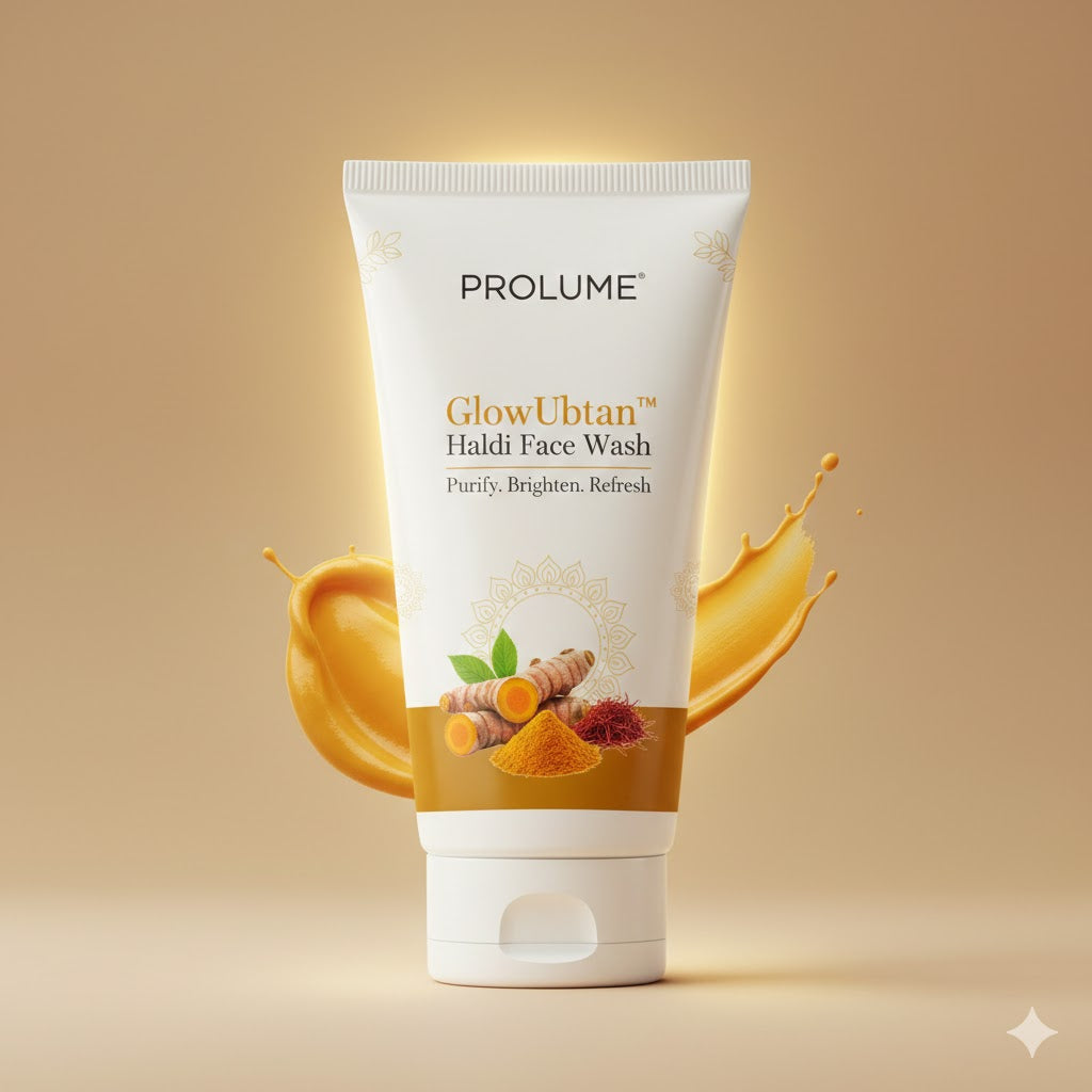 GlowUbtan Haldi Face Wash