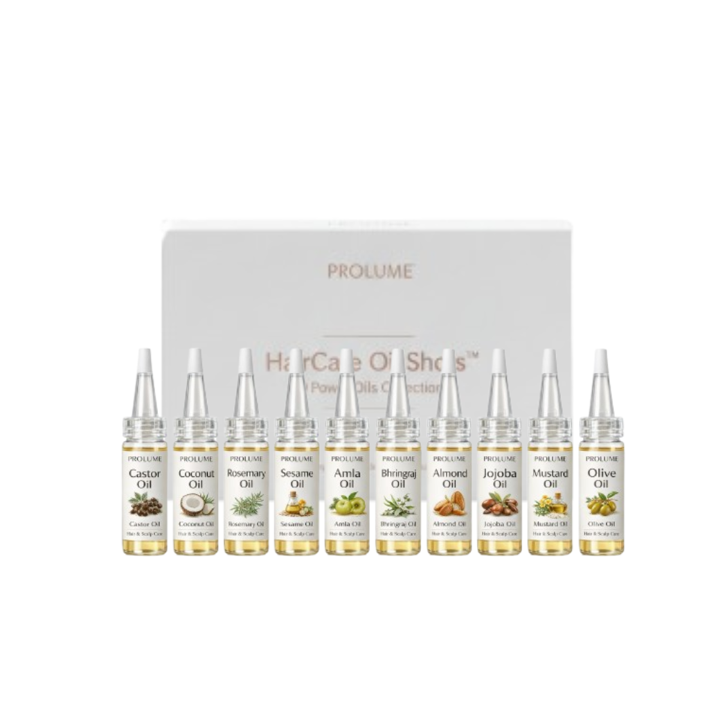 HairCare Oil Shots – 10 Power Oils Collection