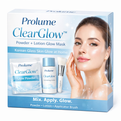 ClearGlow  Powder + Lotion Glow Mask