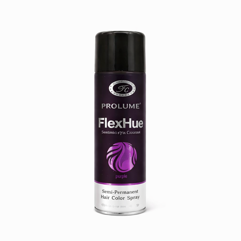 FlexHue – Semi-Permanent Hair Color Spray