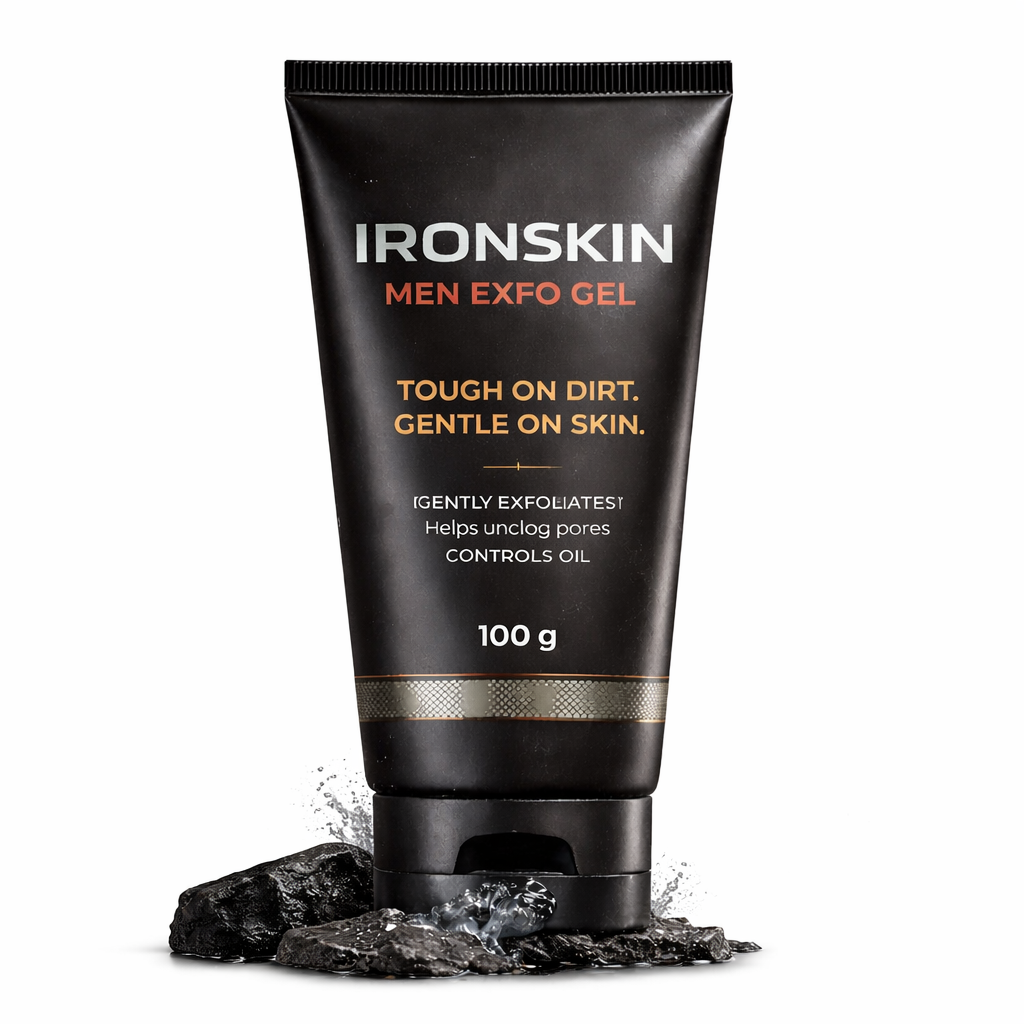 IronSkin Men Exfoliating Gel