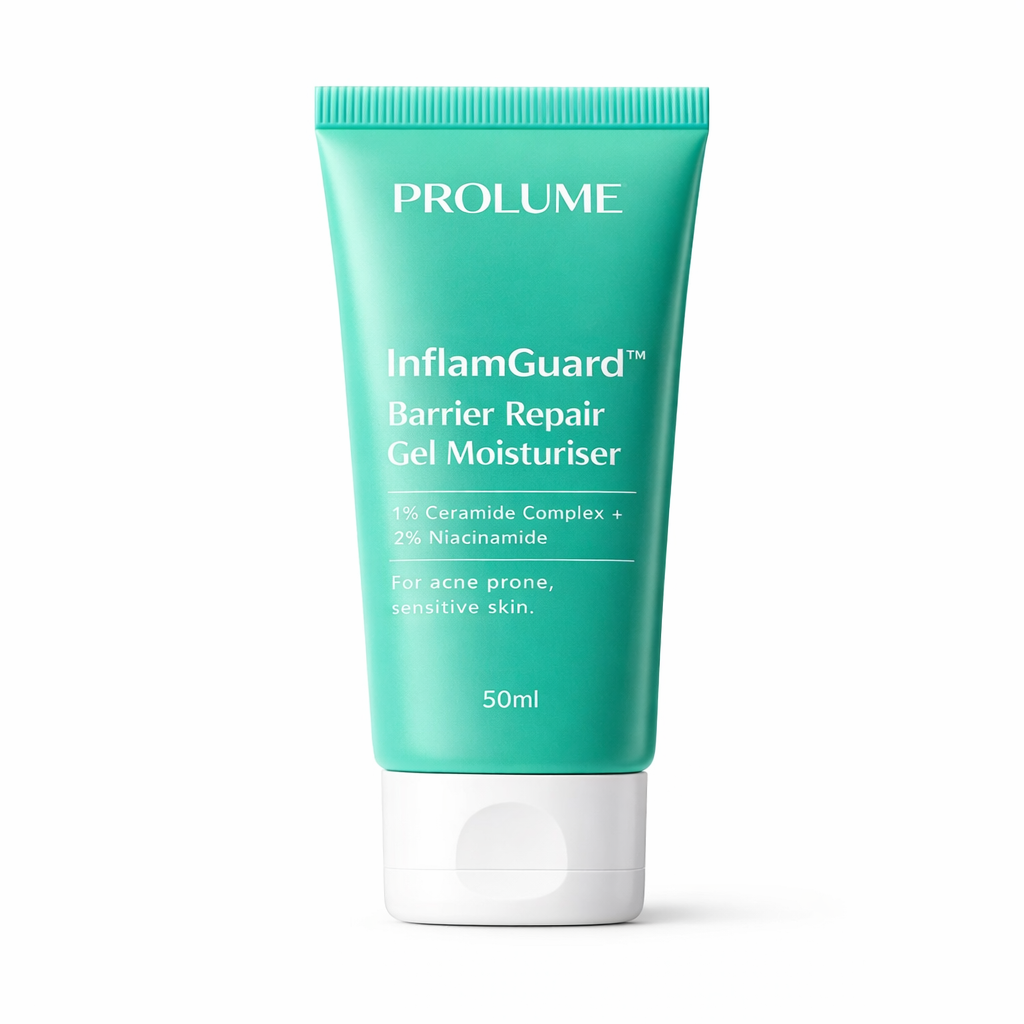 InflamGuard Barrier Repair Gel Moisturiser, 1% Ceramide Complex + 2% Niacinamide