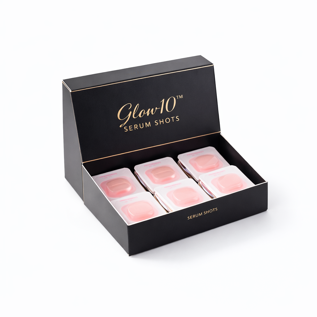 Glow10 Serum Shots – Glowing Skin Treatment (Pack of 10)