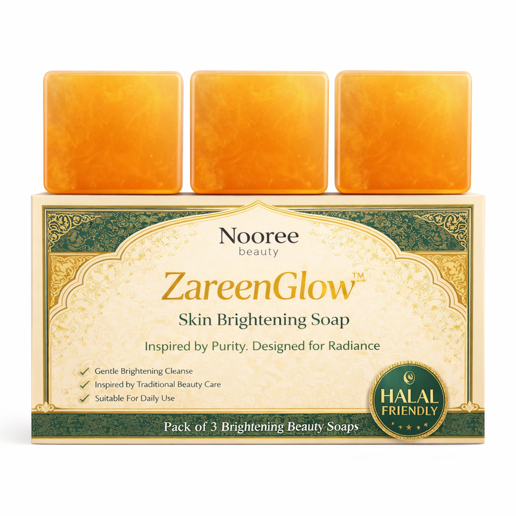 ZareenGlow Skin Brightening Soap – Pack of 3