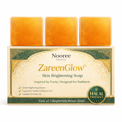 ZareenGlow Skin Brightening Soap – Pack of 3