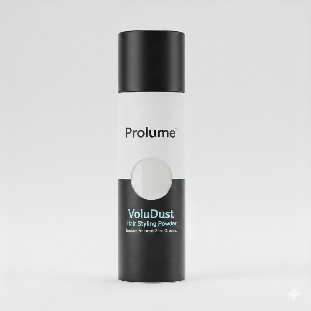 VoluDust Hair Styling Powder