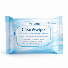 CleanSwipe Extra-Large Bathing Wet Wipes