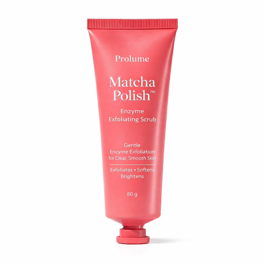 MatchaPolish  Enzyme Exfoliating Scrub