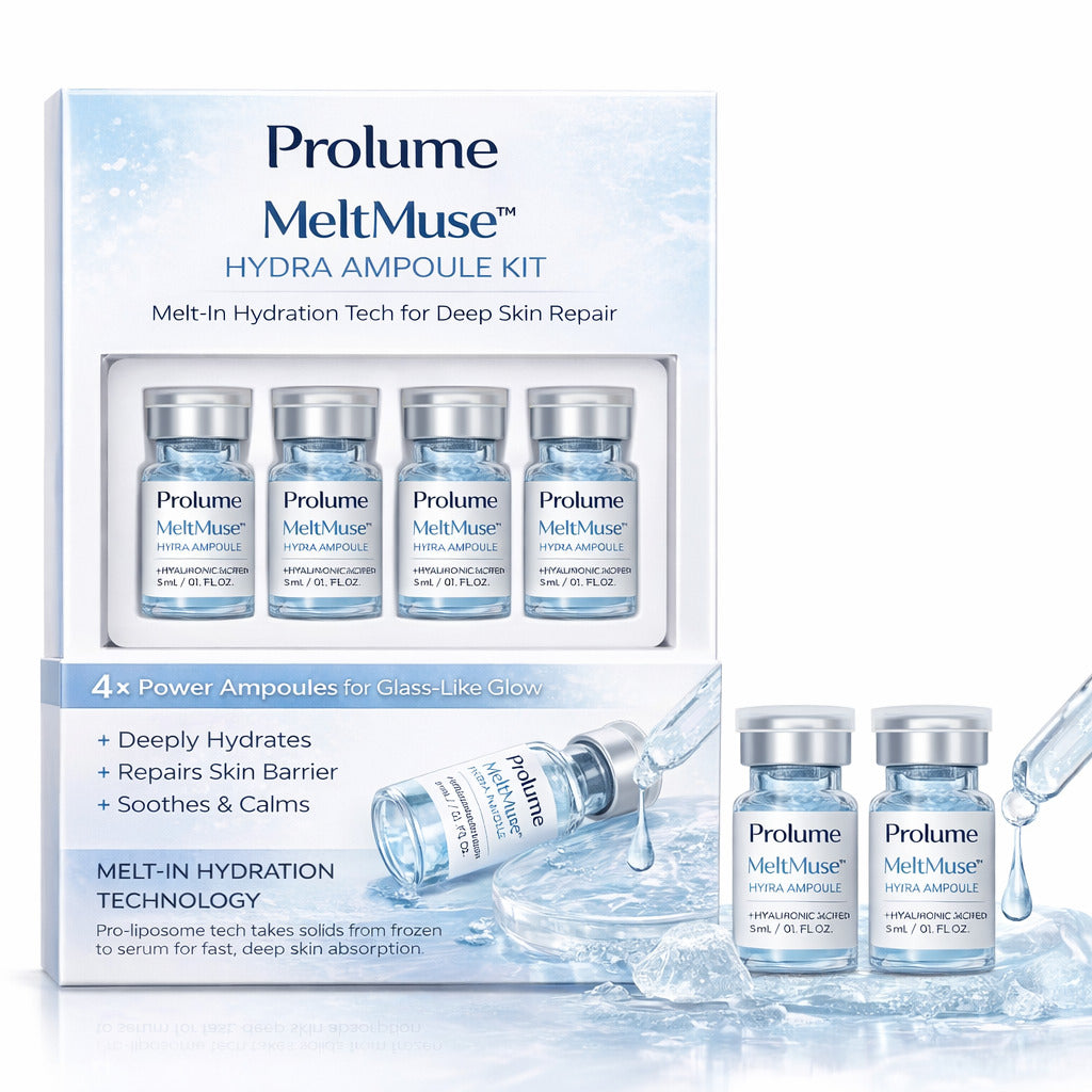 MeltMuse Hydra Ampoule Kit (4x Ampoules)