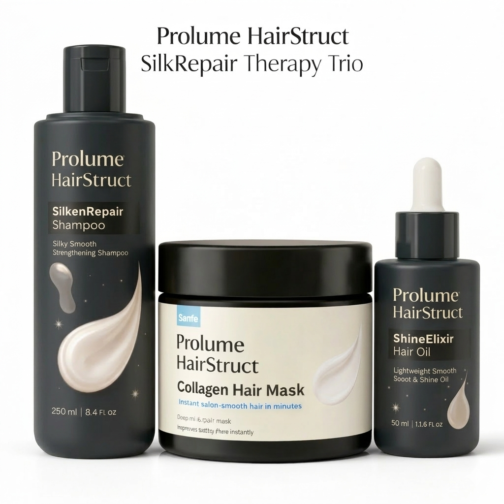 HairStruct SilkRepair Therapy Trio