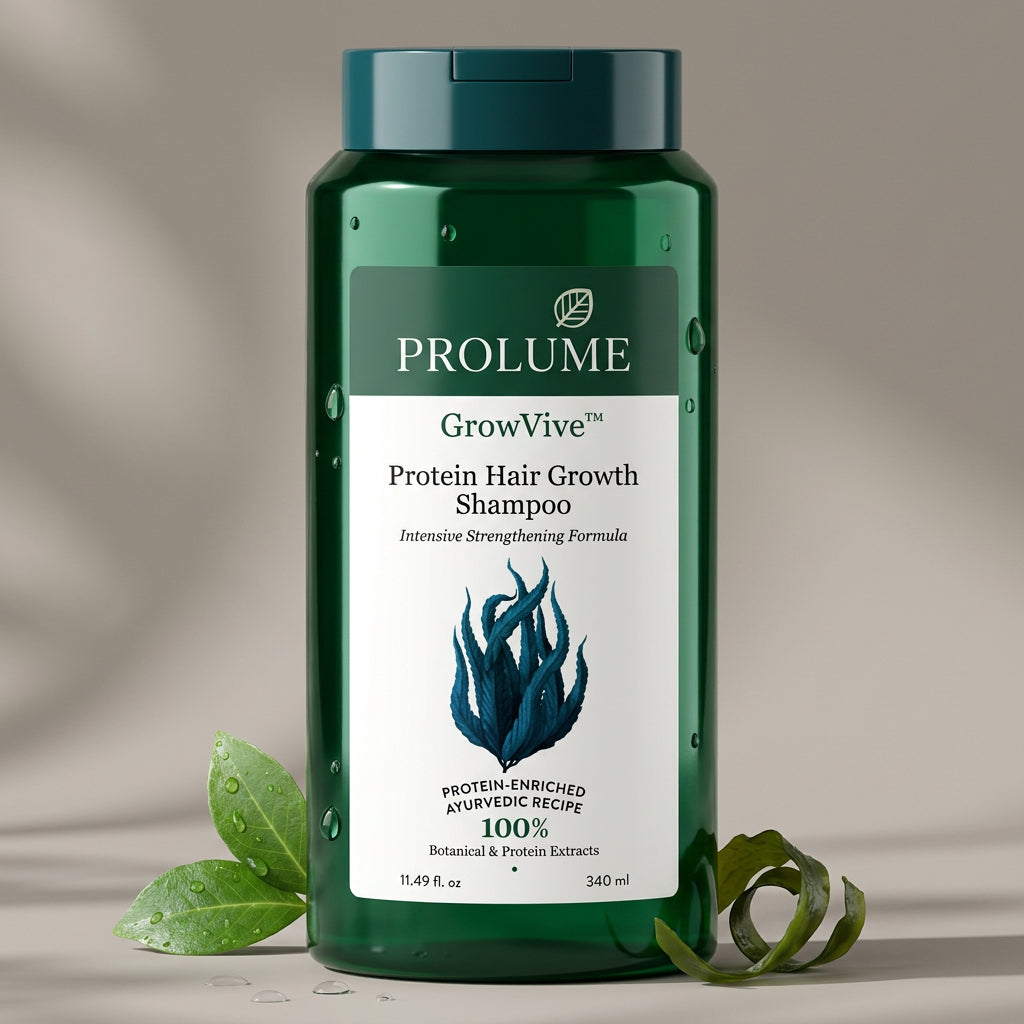GrowVive Protein Hair Growth Shampoo