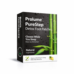 PureStep Detox Foot Patches