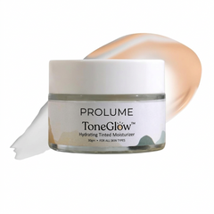ToneGlow Hydrating Tinted Moisturizer Color-Adapting Skin Tint | Hyaluronic Acid Hydration | Natural Even-Tone Coverage